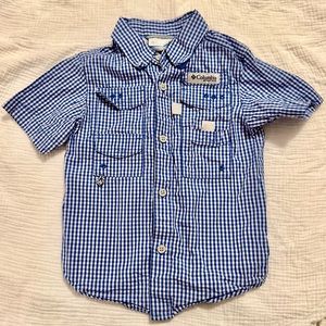 Toddler Boy Columbia Shirt - 4T